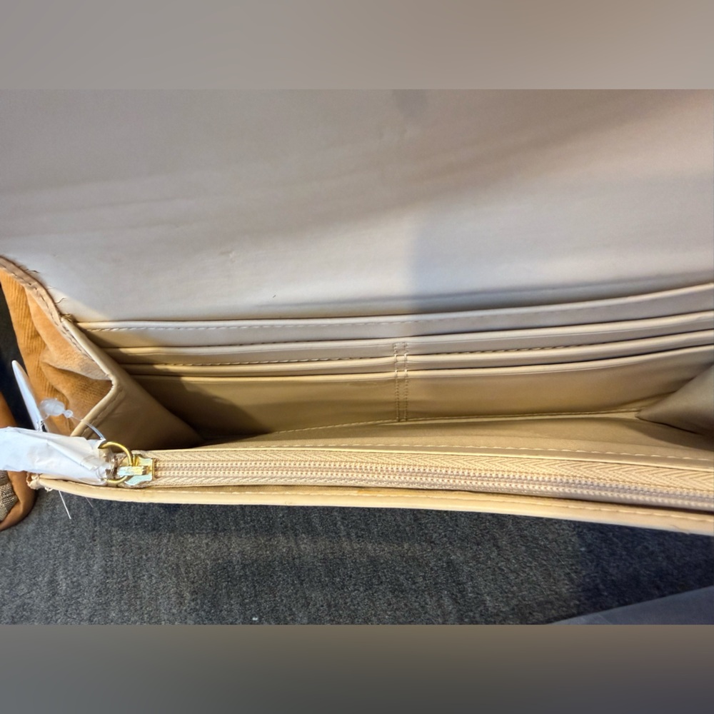 Coach Peyton Tattersall Envelope Wallet F49300 - Picture 7 of 12